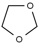 1,3-二氧戊环,646-06-0,结构式