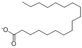 オクタデカン酸アニオン 化学構造式