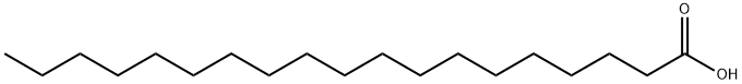 NONADECANOIC ACID Structure