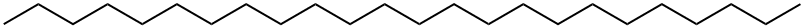 N-TETRACOSANE Structure