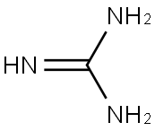 guanidine, 646-34-4, 结构式
