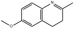 Quinoline, 3,4-dihydro-6-methoxy-2-methyl- (9CI) Struktur