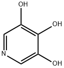 3,4,5-Pyridinetriol(9CI) Structure