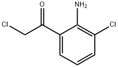 Ethanone, 1-(2-amino-3-chlorophenyl)-2-chloro- (9CI) Struktur