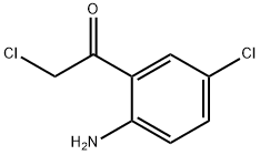 Ethanone, 1-(2-amino-5-chlorophenyl)-2-chloro- (9CI) 结构式