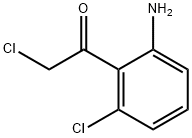 Ethanone, 1-(2-amino-6-chlorophenyl)-2-chloro- (9CI) Struktur