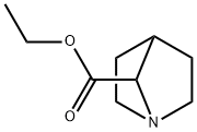 1-Azabicyclo[2.2.1]heptane-7-carboxylicacid,ethylester(9CI) Structure