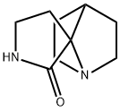 Spiro[1-azabicyclo[2.2.1]heptane-7,3-pyrrolidin]-2-one (9CI) Struktur