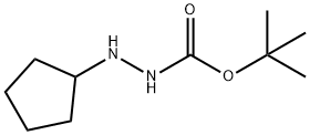 646071-31-0 Hydrazinecarboxylic acid, 2-cyclopentyl-, 1,1-dimethylethyl ester (9CI)