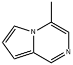 Pyrrolo[1,2-a]pyrazine, 4-methyl- (9CI) Struktur
