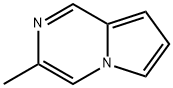 Pyrrolo[1,2-a]pyrazine, 3-methyl- (9CI) Structure