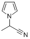 1H-Pyrrole-1-acetonitrile,alpha-methyl-(9CI) Struktur