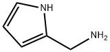 (1H-PYRROL-2-YL)METHANAMINE 化学構造式