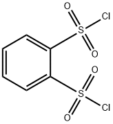 1,2-BENZENEDISULFONYL DICHLORIDE Structure