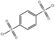 1,4-Benzenedisulfonyl dichloride Structure
