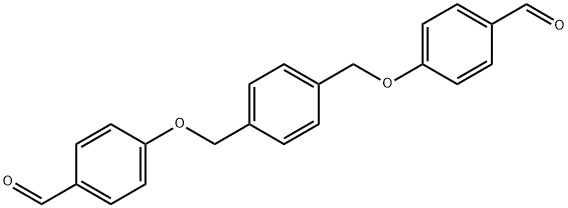 1,3-Bis(4-formylphenoxy)xylene Structure