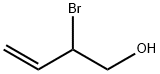 2-溴-3-丁烯-1-醇,64623-50-3,结构式