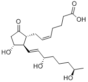 19(R)-HYDROXY PROSTAGLANDIN E2 Struktur