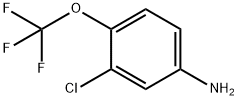 3-CHLORO-4-(TRIFLUOROMETHOXY)ANILINE Structure