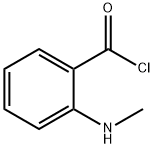 Benzoyl chloride, 2-(methylamino)- (9CI) Struktur