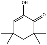2-hydroxy-4,4,6,6-tetramethylcyclohex-2-en-1-one Struktur