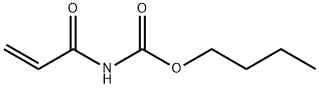 butyl (1-oxoallyl)carbamate Struktur