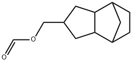 八氢-4,7-亚甲基-1H-茚-2-甲醇甲酸酯, 64644-32-2, 结构式