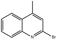 2-溴-4-甲基喹啉, 64658-04-4, 结构式