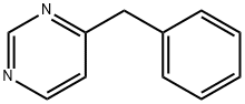 Pyrimidine, 4-(phenylmethyl)- (9CI) Structure