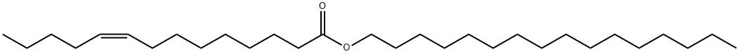 cetyl myristoleate Struktur