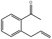 Ethanone, 1-[2-(2-propenyl)phenyl]- (9CI) Struktur