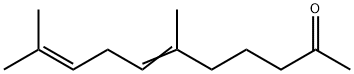 6,10-Dimethyl-6,9-undecadien-2-one Struktur