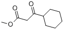 3-环己基-3-氧代丙酸甲酯,64670-15-1,结构式