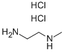 N1-methylethane-1,2-diamine dihydrochloride Structure