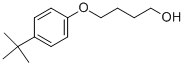4-(4-TERT-BUTYLPHENOXY)BUTAN-1-OL Struktur