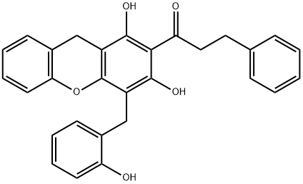 chamuvaritin Struktur