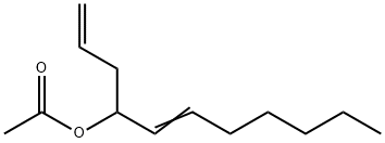 undeca-1,5-dien-4-yl acetate Struktur