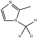 1,2-DIMETHYL-D3-IMIDAZOLE (1-METHYL-D3) Struktur