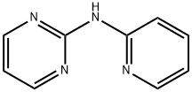 pyridin-2-yl-pyrimidin-2-yl-amine Struktur