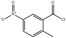 2-甲基-5-硝基苯甲酰氯, 64688-68-2, 结构式