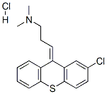 盐酸氯普噻吨,6469-93-8,结构式