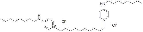 64690-21-7 1,10-双[4-(辛基氨基)-1-吡啶]癸烷二氯化物