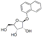 .beta.-D-Ribofuranoside, 1-naphthalenyl Structure
