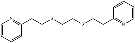 1,8-BIS(2-PYRIDYL)-3,6-DITHIAOCTANE Structure