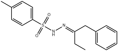 BENZYLBUTYLKETONE TOSYLHYDRAZONE Struktur