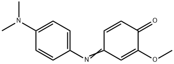 4-[(p-Dimethylaminophenyl)imino]-2-methoxy-2,5-cyclohexadien-1-one|