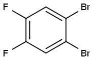 1,2-Dibromo-4,5-difluorobenzene Structure