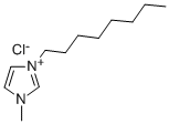 3-METHYL-1-OCTYLIMIDAZOLIUM CHLORIDE Struktur