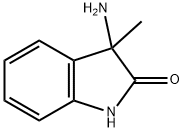 2H-Indol-2-one,  3-amino-1,3-dihydro-3-methyl- Structure