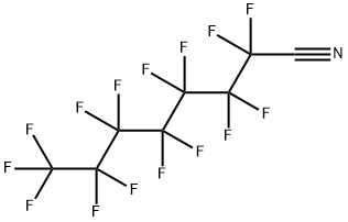 PERFLUOROOCTANONITRILE Structure